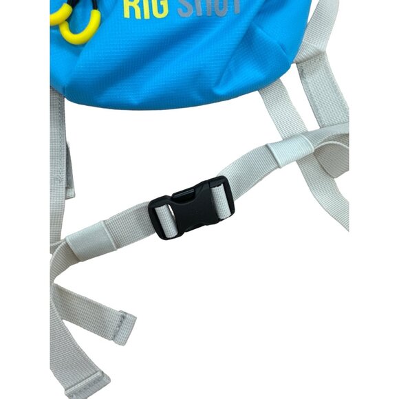 Geiger Rig rig Shot hydration backpack for hiking or outdoor activities baby blu - Picture 2 of 13